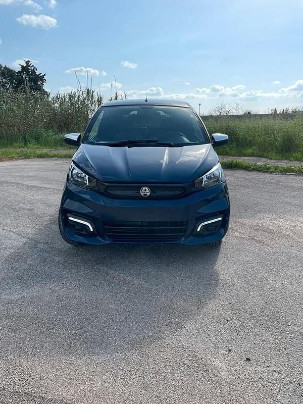 Usata Aixam City Sport 2022 Blu Berlina