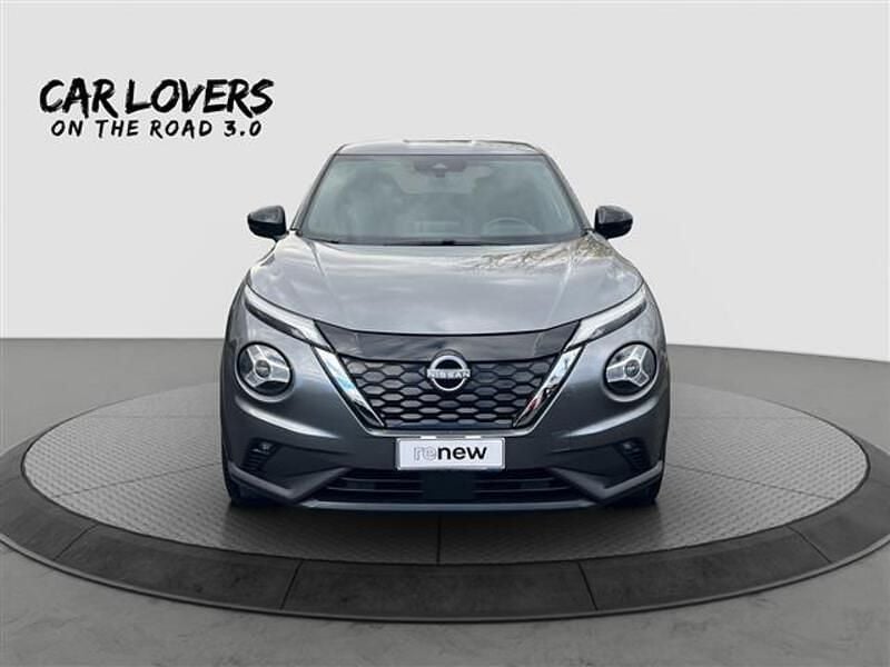 Usata Nissan Juke N-Connecta 143 CV (105 kW) 2022 Grigio scuro SUV