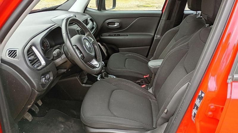 Usata Jeep Renegade Longitude 131 CV (96 kW) 2023 Rosso SUV