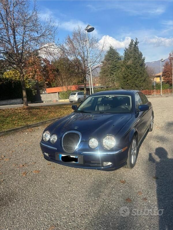 Usata Jaguar S-Type S 238 CV (175 kW) 2000 Blu Berlina