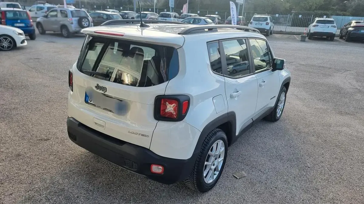 Usata Jeep Renegade Limited 131 CV (96 kW) 2022 Bianco SUV