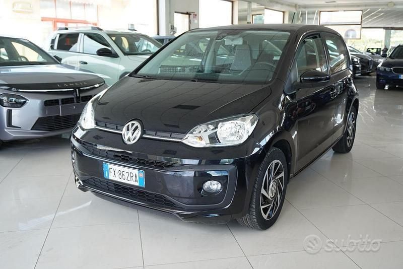 Usata VW up! move up! 60 CV (44 kW) 2019 Nero Utilitaria