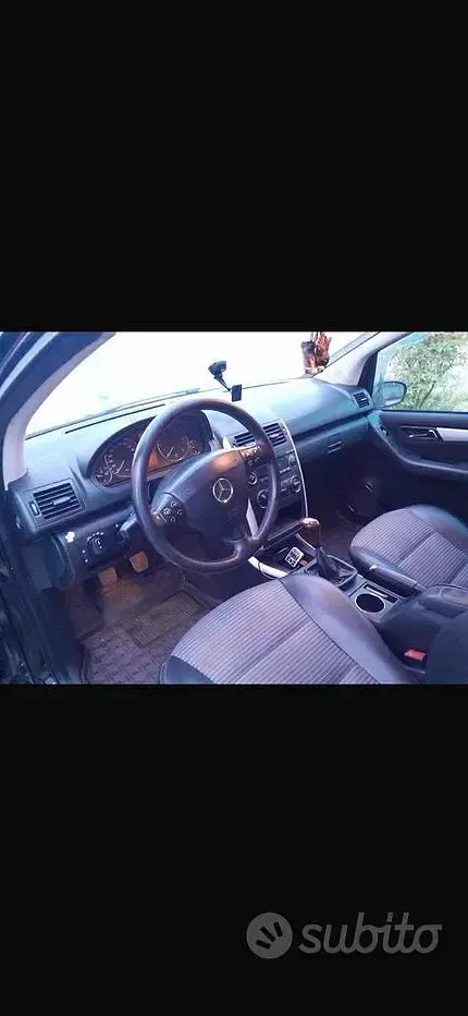 Usata Mercedes A180 2006 Nero Berlina