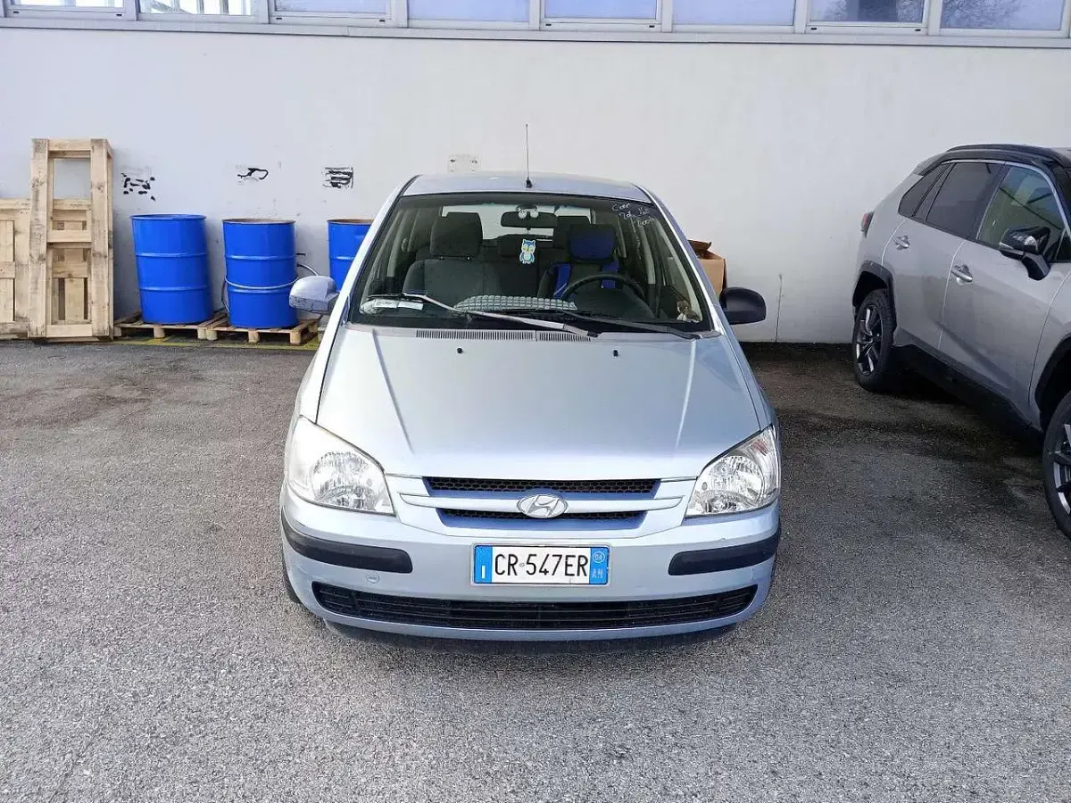Usata Hyundai Getz 63 CV (46 kW) 2004 Utilitaria