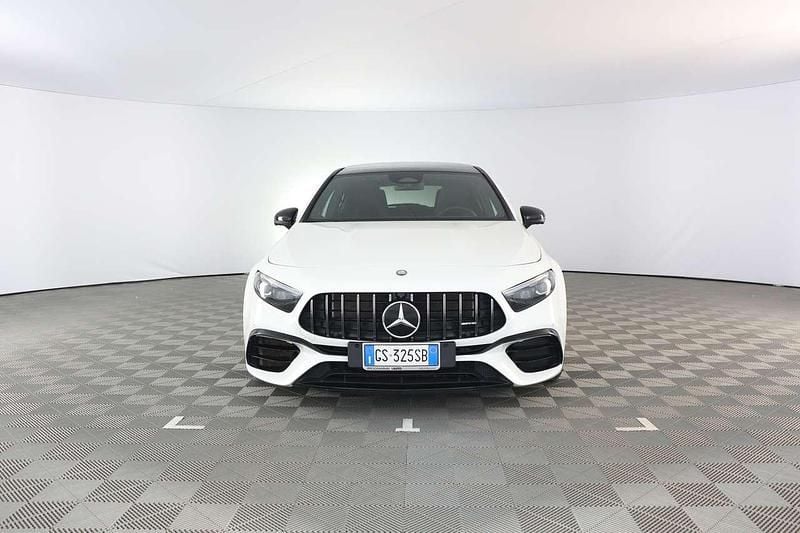 Usata Mercedes A45 AMG StreetStyle 421 CV (309 kW) 2024 Bianco pastello Berlina