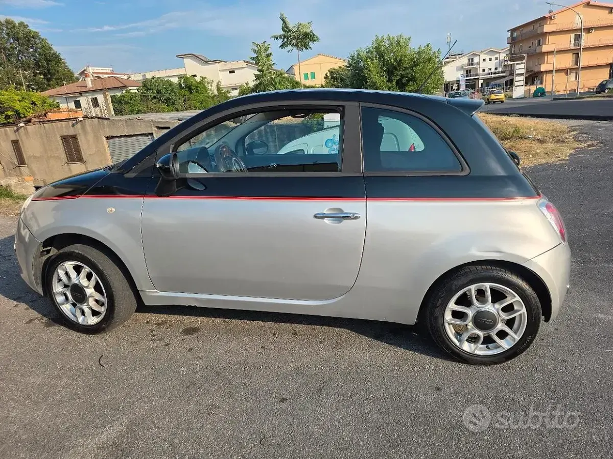 Usata Fiat 500 69 CV (50 kW) 2013 Nero Berlina