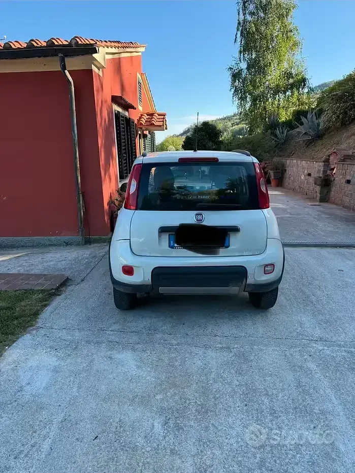 Usata Fiat Panda 4x4 95 CV (69 kW) 2015 Bianco Utilitaria