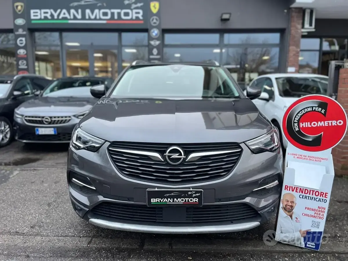 Occasion Opel Grandland X Ultimate 177 ch (130 kW) 2019 Gris SUV