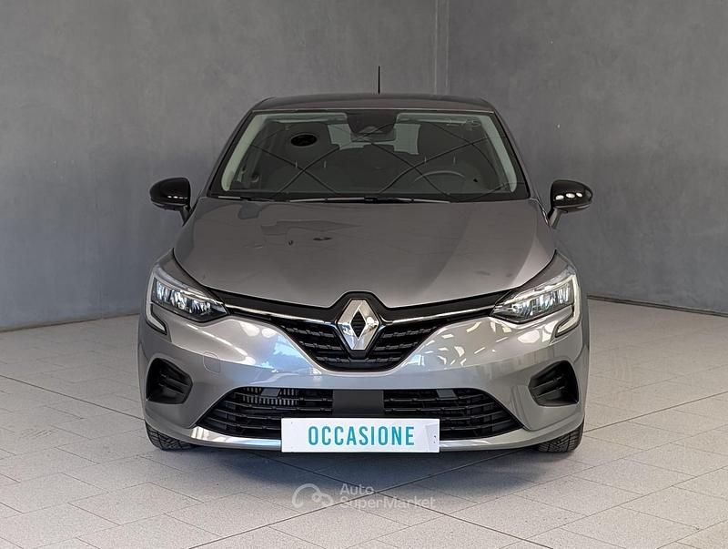 Usata Renault Clio V Equilibre 124 CV (91 kW) 2023 Gray Berlina