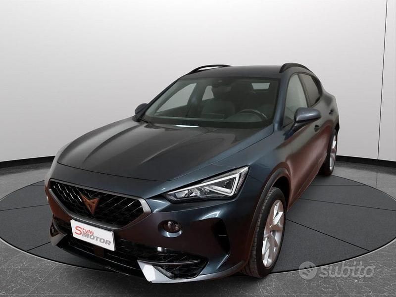 Usata Cupra Formentor 150 CV (110 kW) 2022 Grigio SUV