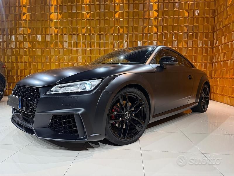 Second-hand Audi TT S-Line 180 CP (132 kW) 2016 Negru Coupe