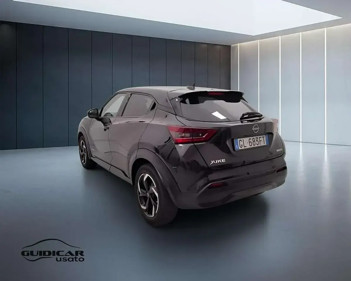 Usata Nissan Juke N-Connecta 143 CV (105 kW) 2022 Nero SUV