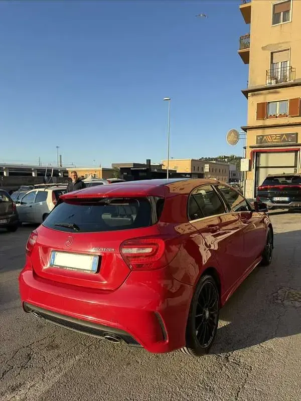 Begagnad Mercedes A160 AMG 90 HK (66 kW) 2014 Röd Sedan