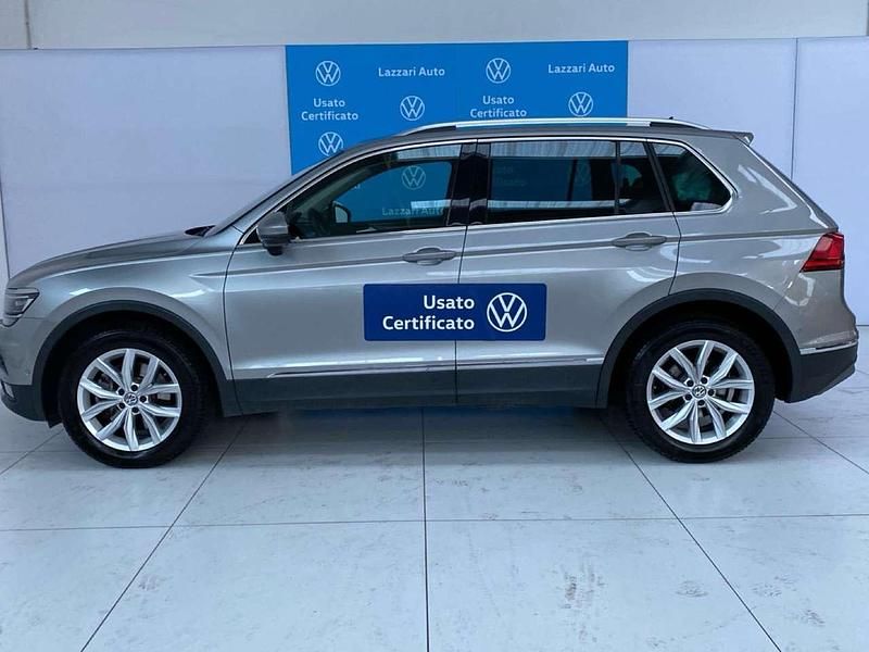 Usata VW Tiguan Advance 190 CV (139 kW) 2020 Argento SUV