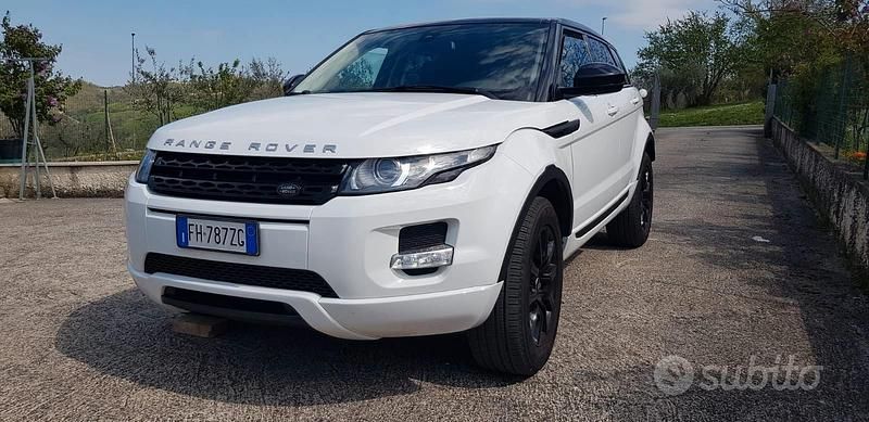 Usata Land Rover Range Rover evoque 150 CV (110 kW) 2014 Bianco Berlina