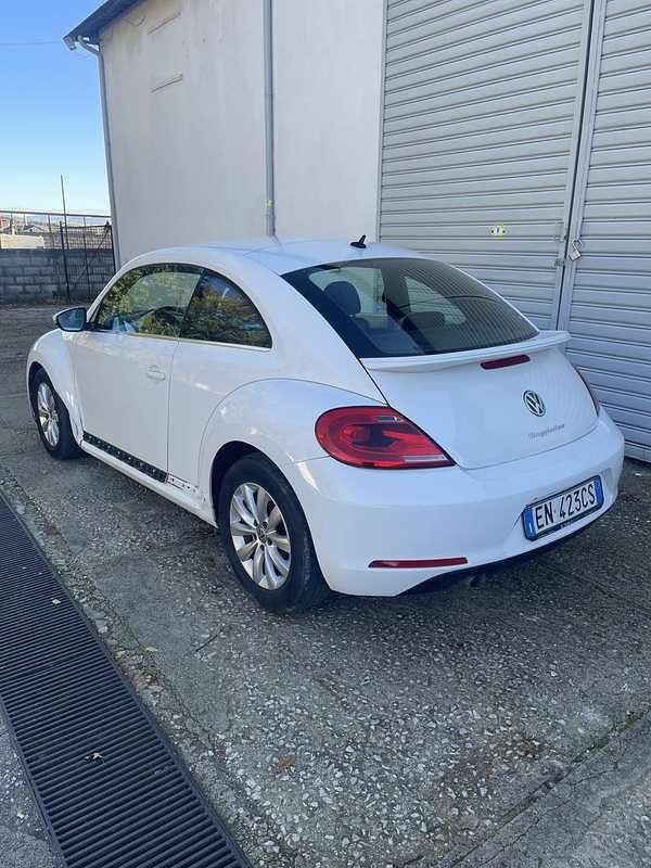 Usata VW New Beetle 105 CV (77 kW) 2012 Utilitaria