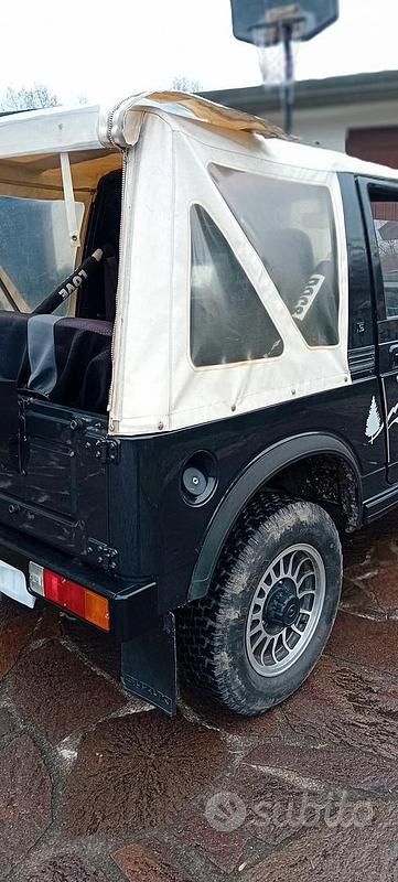 Usata Suzuki Samurai 1986 Nero SUV