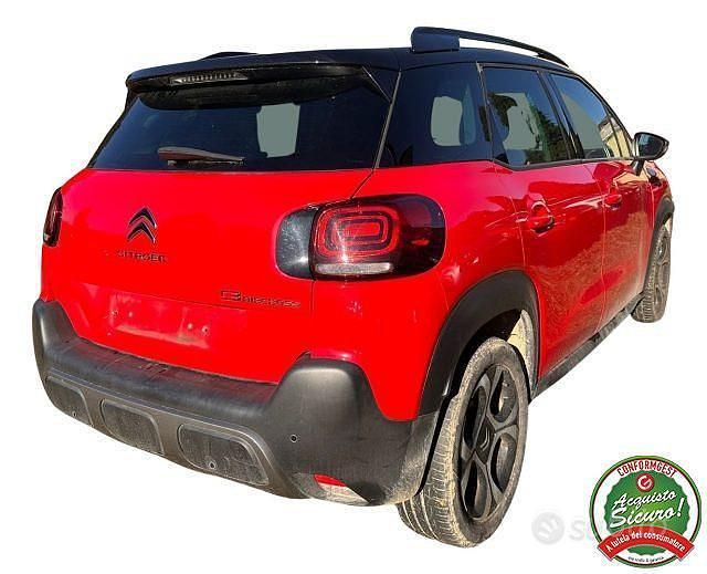Usata Citroën C3 Aircross PureTech 110 CV (80 kW) 2019 Rosso SUV
