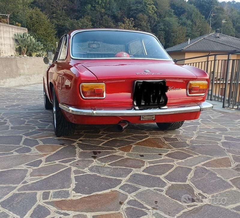 Usata Alfa Romeo GT Junior 1970 Rosso
