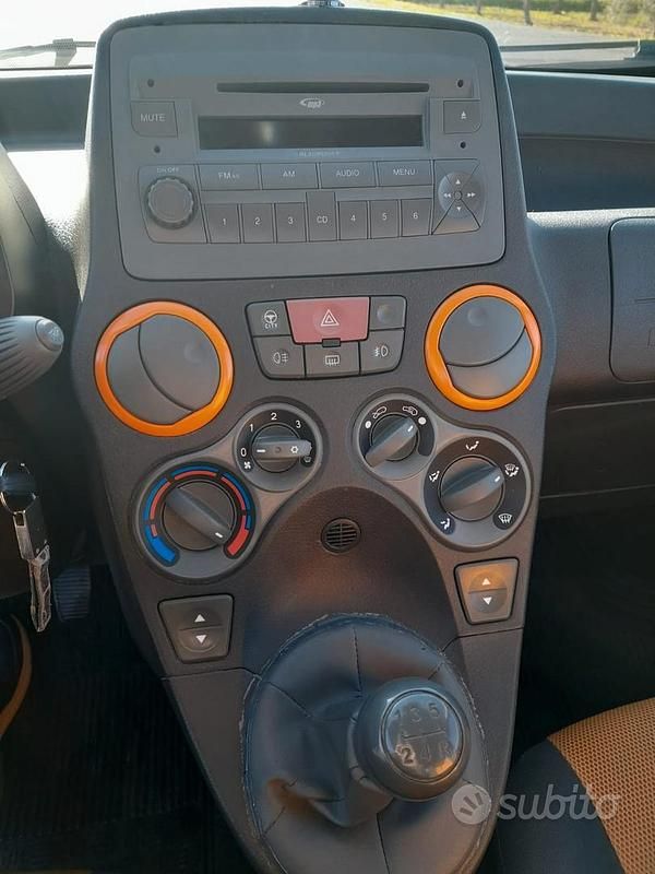 Usata Fiat Panda 2011 Berlina