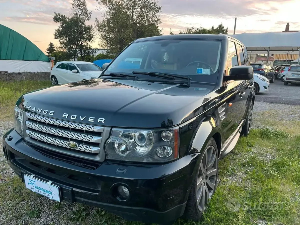 Usata Land Rover Range Rover Sport 272 CV (200 kW) 2008 SUV