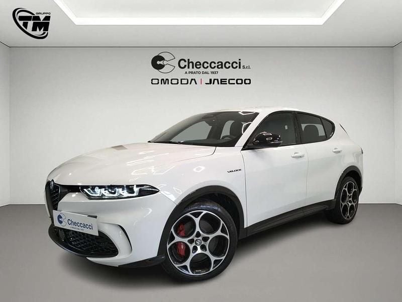 Bianco Usata 2024 Alfa Romeo Tonale Veloce SUV | 28.999 € (Buon prezzo) - Immagine 1/4