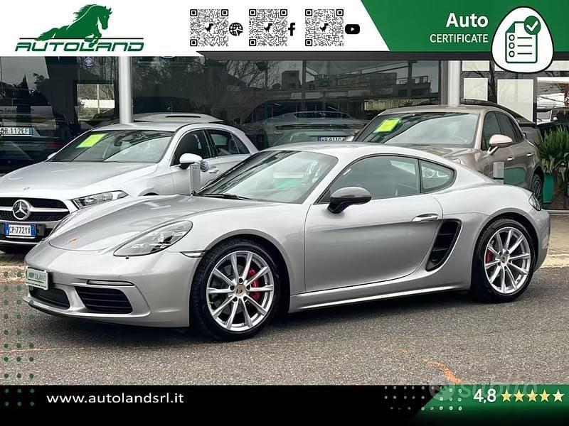 Usata Porsche 718 Cayman 300 CV (220 kW) 2022 Grigio Coupé