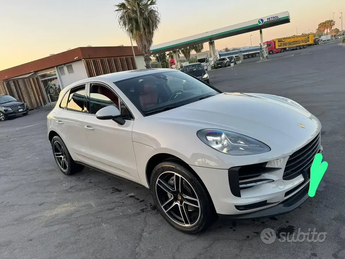 Usata Porsche Macan S 353 CV (259 kW) 2020 Bianco SUV
