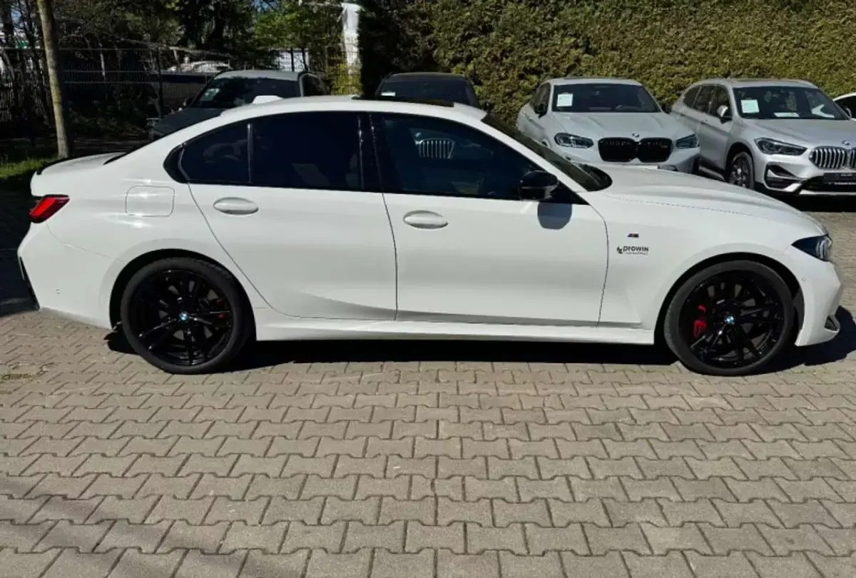 Usata BMW 330 M Sport 245 CV (180 kW) 2024 Bianco Berlina