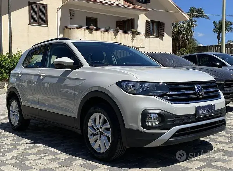 Usata VW T-Cross Style 95 CV (69 kW) 2022 Grigio SUV