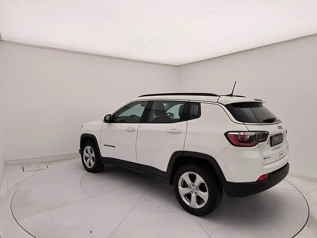 Usata Jeep Compass Longitude 140 CV (102 kW) 2019 Bianco SUV