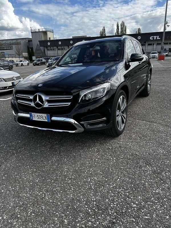 Brugt Mercedes GLC250 Business 204 HK (150 kW) 2016 SUV