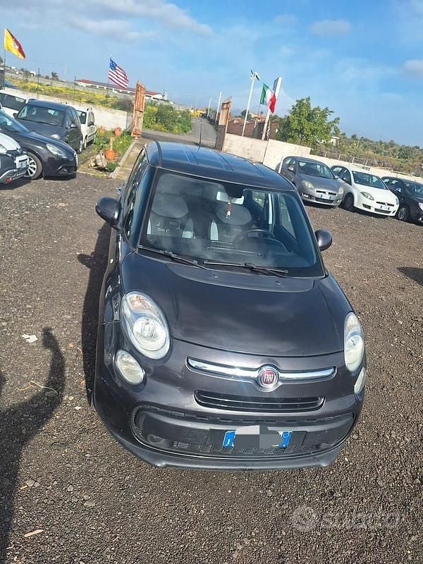 Usata Fiat 500 2014 Grigio Utilitaria