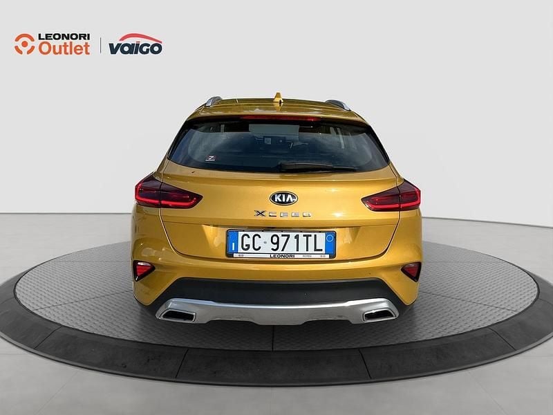 Usata Kia XCeed Style 140 CV (102 kW) 2020 Giallo SUV