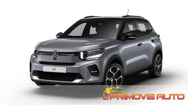 Nuova Citroën C3 PureTech 101 CV (74 kW) 2025 Grigio Utilitaria