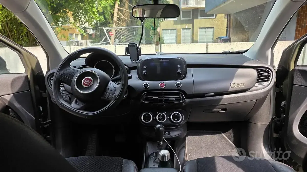 Usata Fiat 500X S 120 CV (88 kW) 2018 Verde SUV