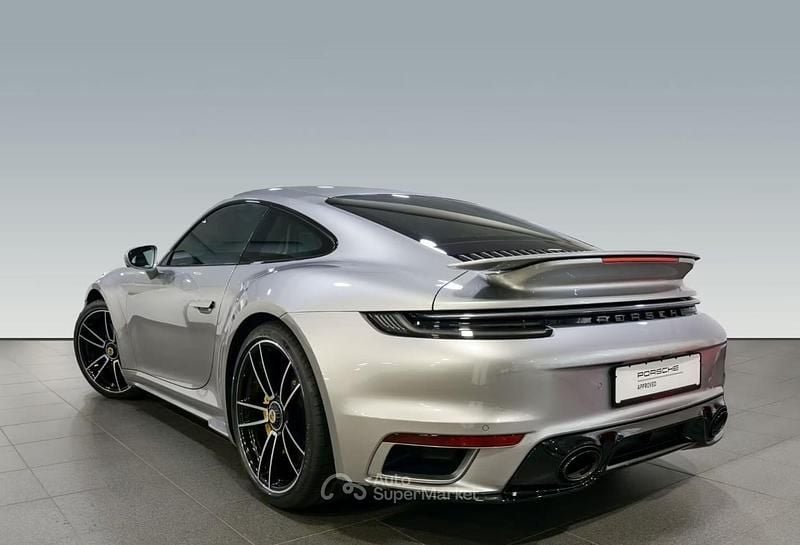 Usata Porsche 911 Turbo S 650 CV (478 kW) 2023 Argento Coupé