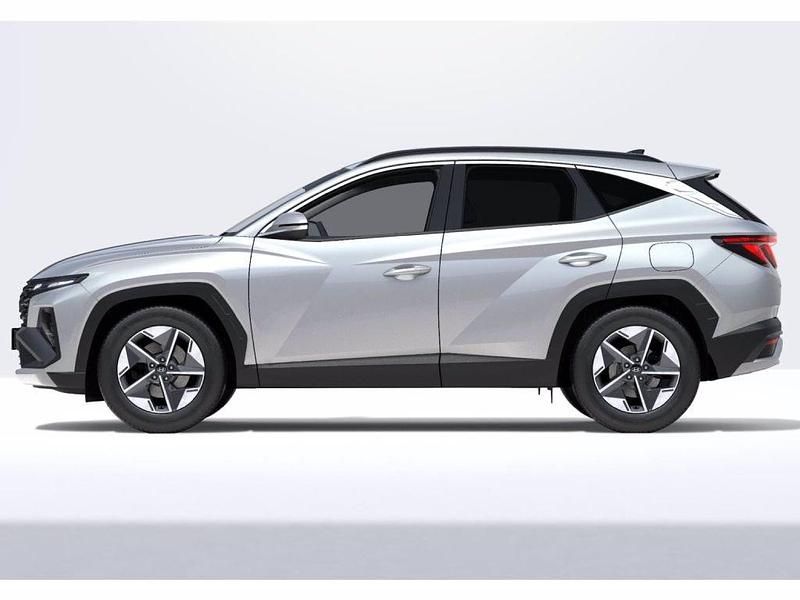 Nuova Hyundai Tucson 136 CV (100 kW) 2026 Shimmering silver SUV