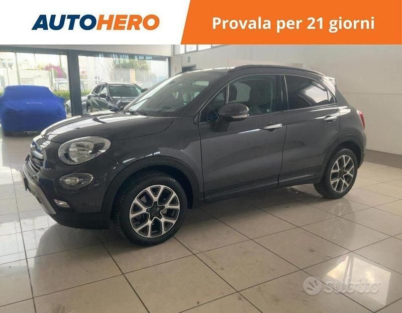 Grigio Usata 2017 Fiat 500X SUV | 15.199 € (Buon prezzo) - Immagine 1/2