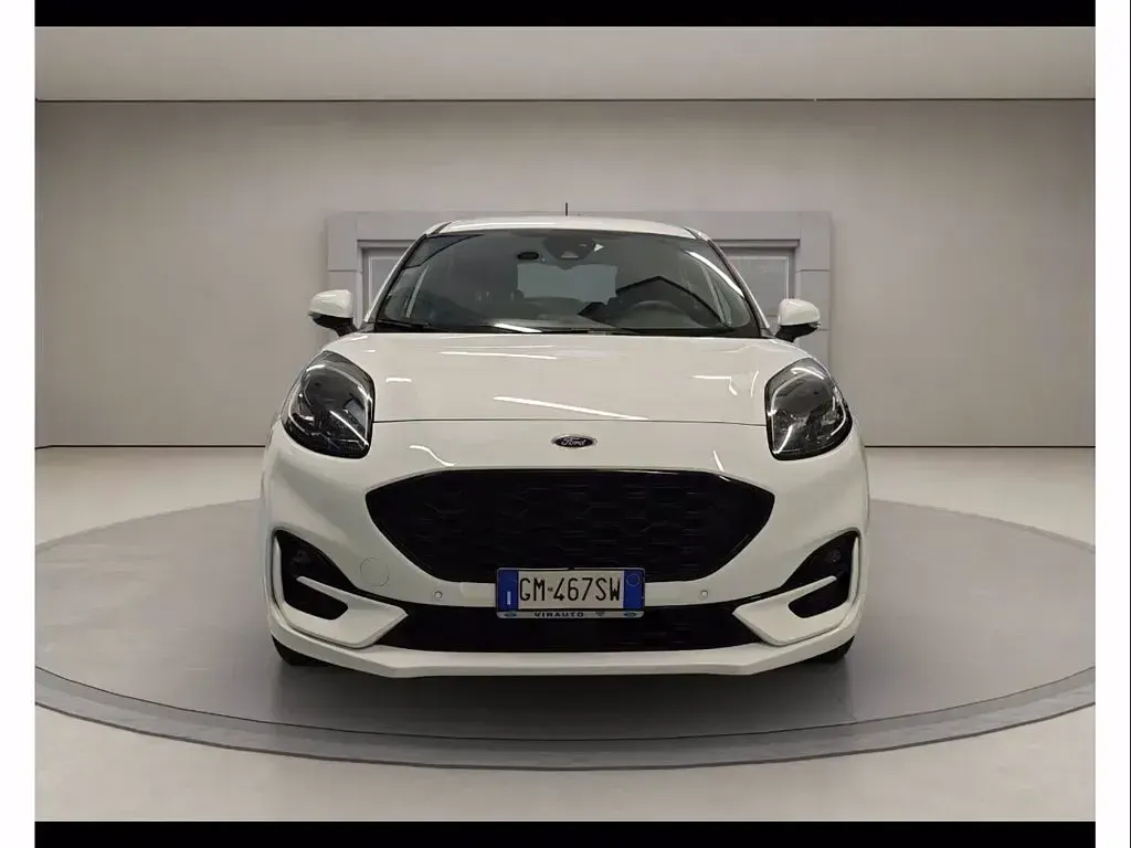 Usata Ford Puma ST-Line 125 CV (91 kW) 2023 Bianco SUV