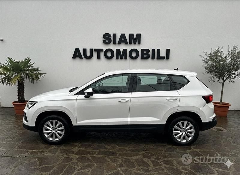 Usata Seat Ateca Reference 116 CV (85 kW) 2023 Bianco SUV