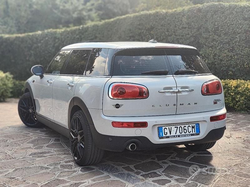 Usata Mini Cooper D Clubman 140 CV (102 kW) 2019 Bianco Station wagon