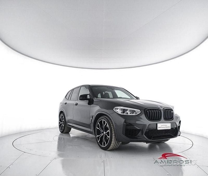 Usata BMW X3 M Competition Edition 510 CV (375 kW) 2022 Nero SUV
