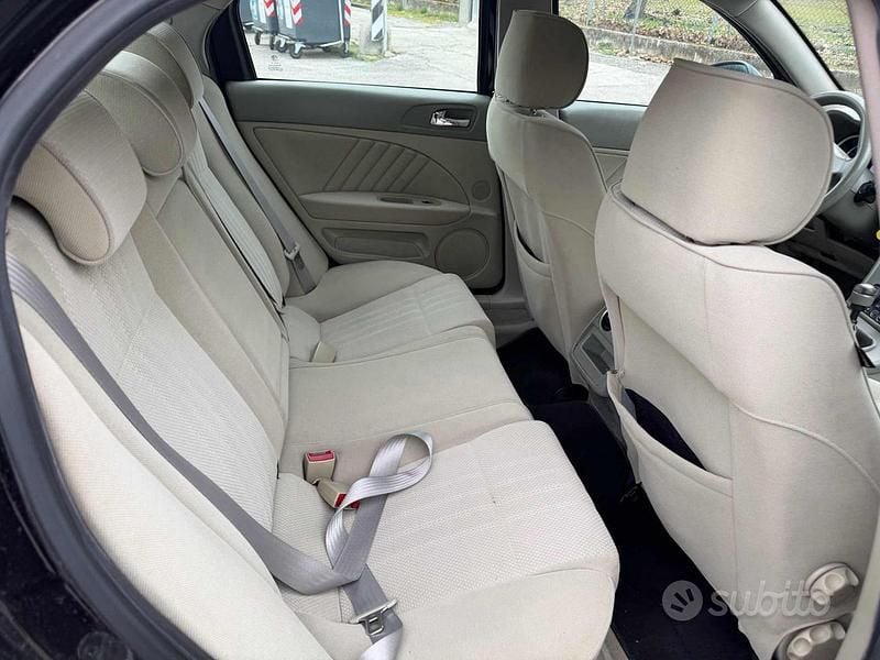 Usata Alfa Romeo 159 Progression 149 CV (109 kW) 2005 Nero Berlina