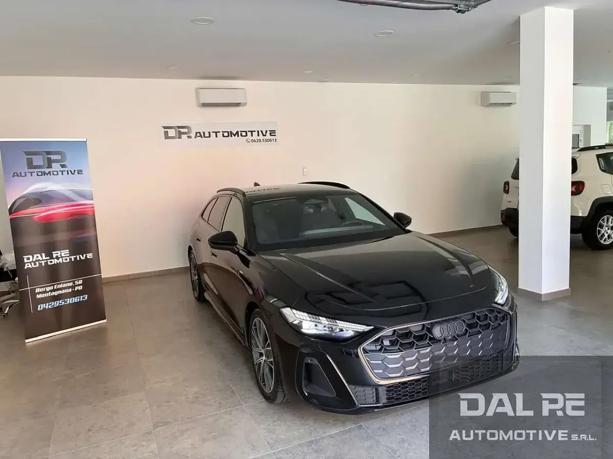 Nuova Audi A5 S-Line 204 CV (150 kW) 2025 Nero Station wagon