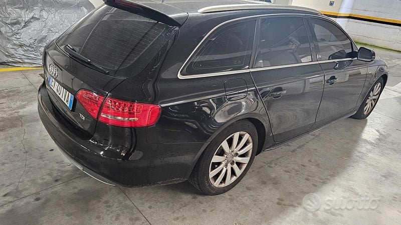 Usata Audi A4 S-Line 143 CV (105 kW) 2014 Nero Station wagon