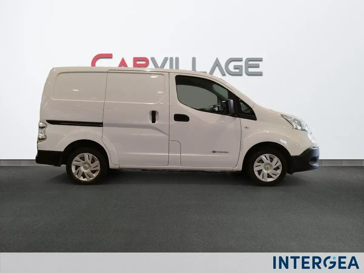 Usata Nissan e-NV200 80 kW (109 CV) 2019 Bianco Monovolume
