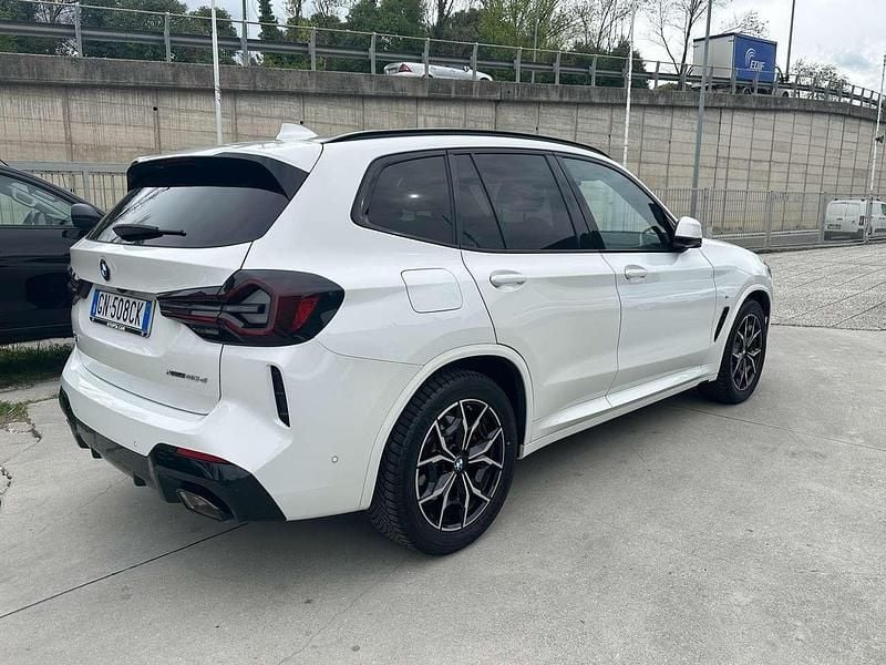 Usata BMW X3 M Sport 190 CV (139 kW) 2023 Bianco SUV