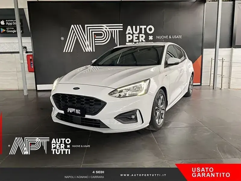 Usata Ford Focus ST-Line 120 CV (88 kW) 2019 Utilitaria