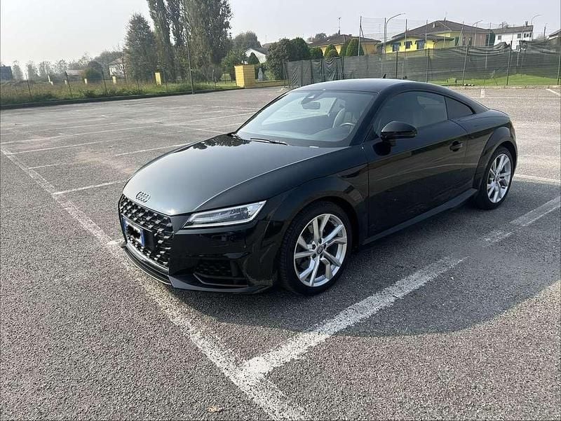 Nero Usata 2020 Audi TT Ambiente Coupé | 28.000 € (Super prezzo) - Immagine 1/4